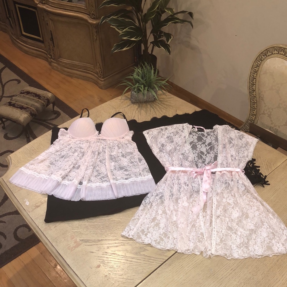 Seductivewear babydoll set